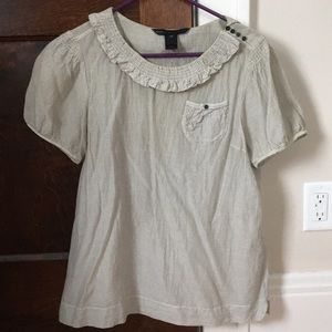 Marc by Marc Jacobs linen tunic - size 12
